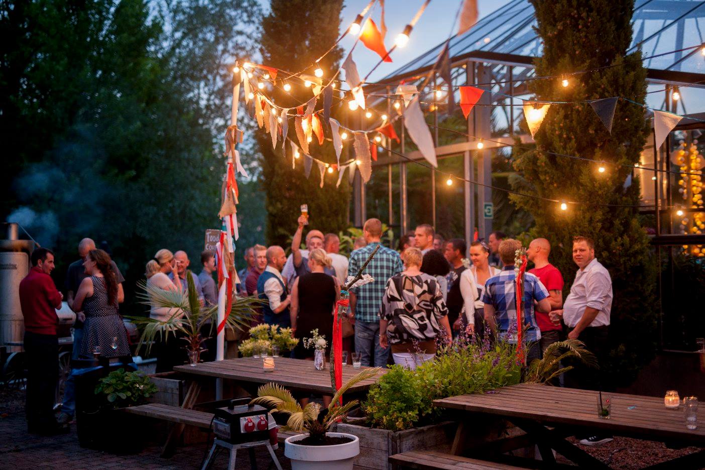 terras oranjerie joure