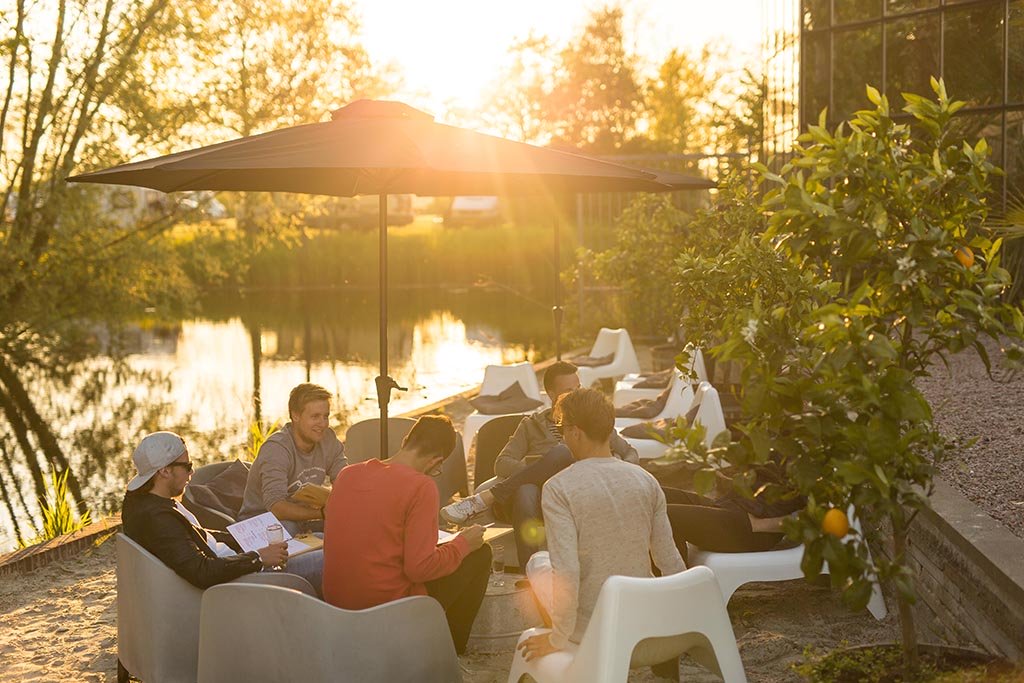 terras de oranjerie